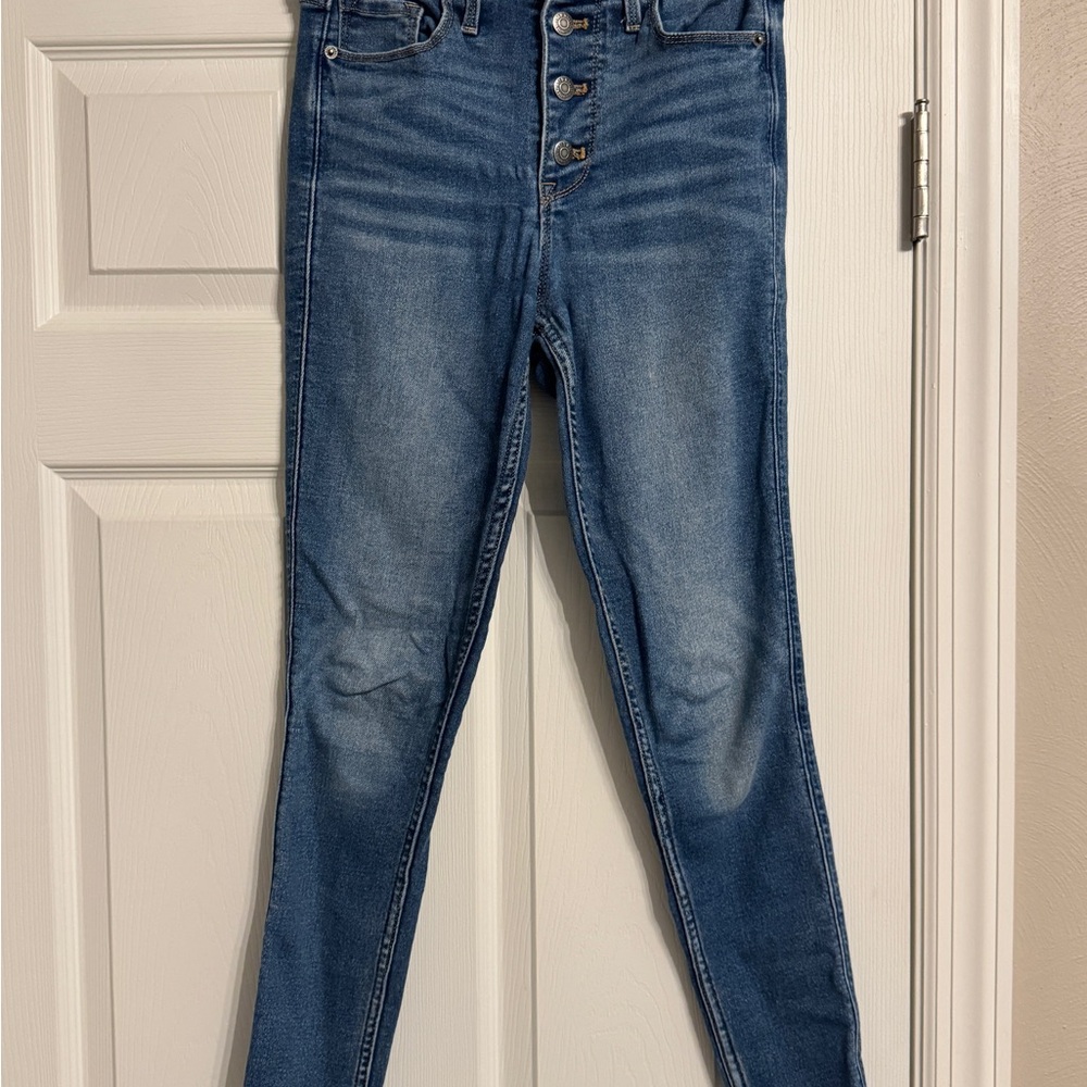 Old Navy High Rise Blue Jeans